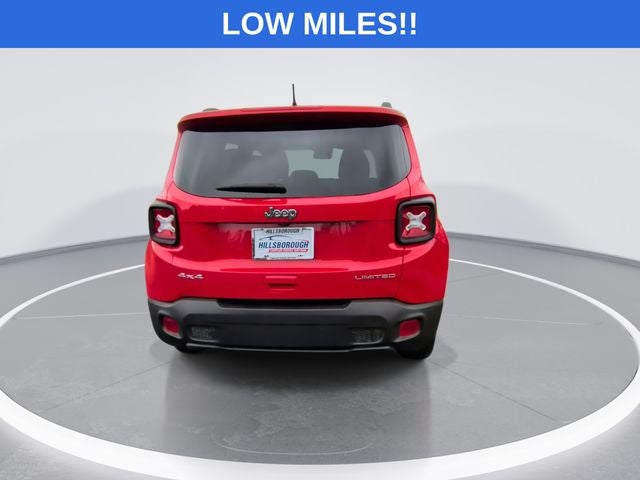2022 Jeep Renegade Limited
