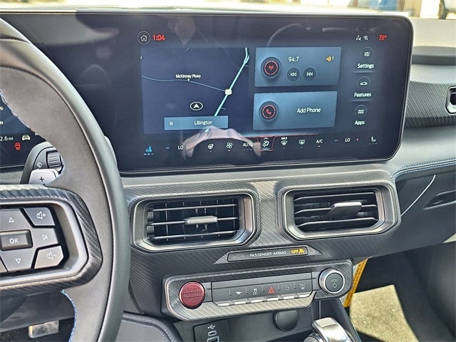 2025 Ford Mustang Dark Horse