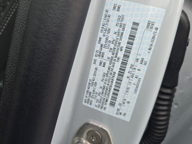 2025 Ford Escape Active