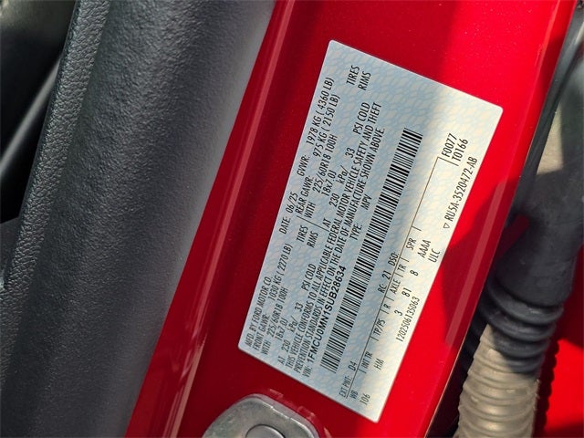 2025 Ford Escape ST-Line