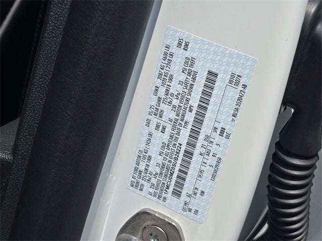 2025 Ford Escape Hybrid ST-Line