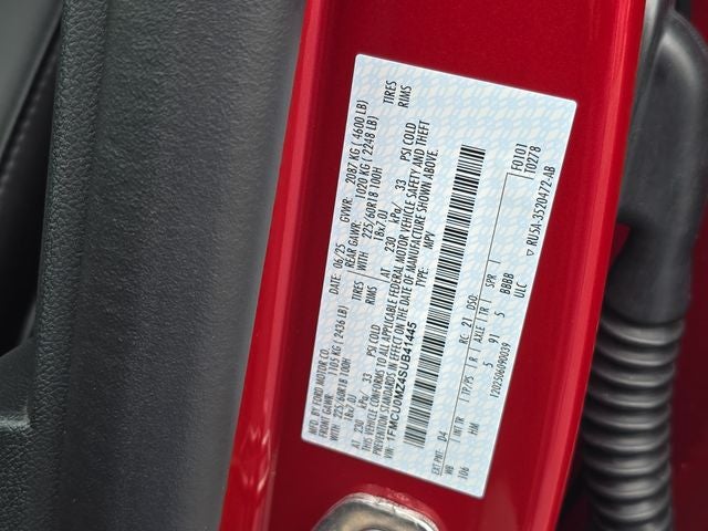 2025 Ford Escape Hybrid ST-Line