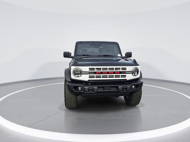 2025 Ford Bronco Heritage Edition