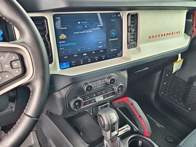 2025 Ford Bronco Heritage Edition