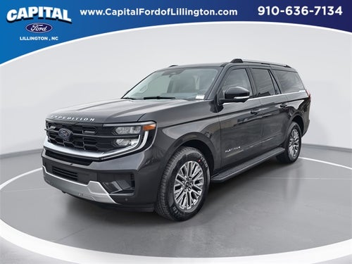 2026 Ford Expedition Max Platinum