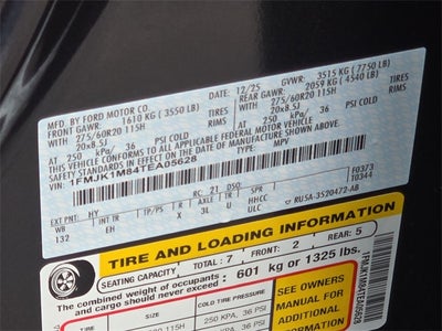 2026 Ford Expedition Max Platinum