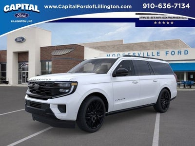 2026 Ford Expedition Max Platinum