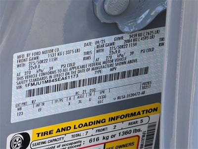 2025 Ford Expedition Platinum