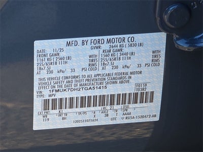 2026 Ford Explorer Active