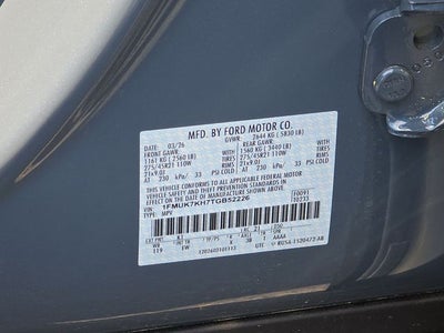 2026 Ford Explorer ST-Line