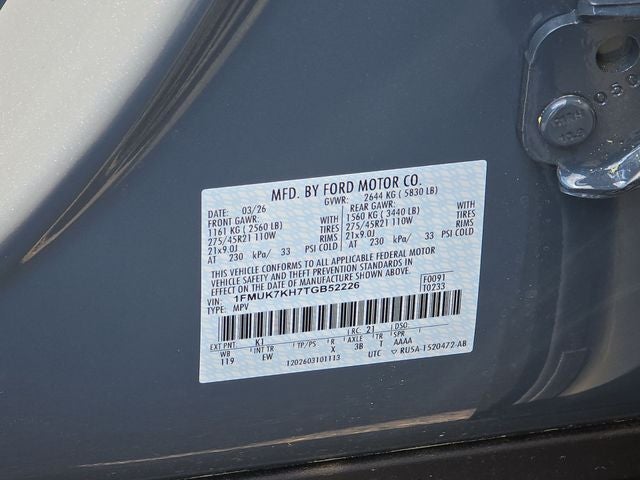 2026 Ford Explorer ST-Line