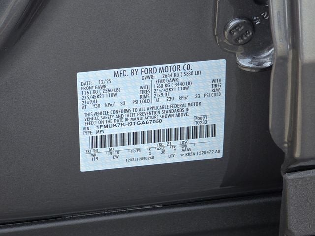 2026 Ford Explorer ST-Line