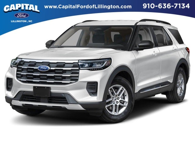 2026 Ford Explorer Active