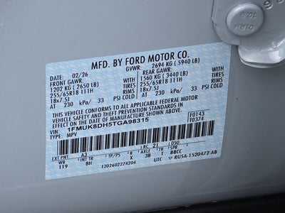 2026 Ford Explorer Active