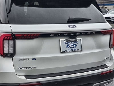 2026 Ford Explorer Active