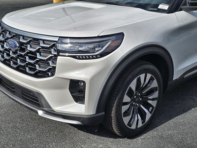 2026 Ford Explorer Platinum