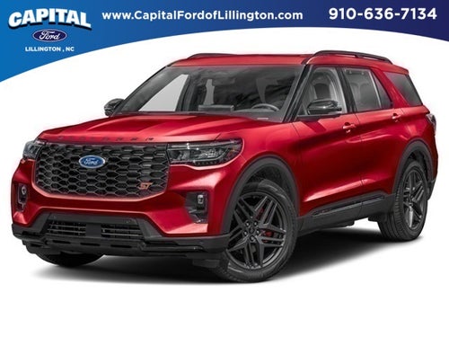 2025 Ford Explorer ST