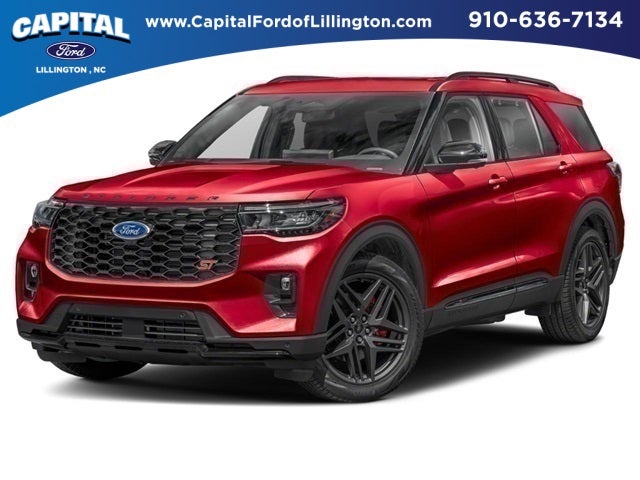 2025 Ford Explorer ST