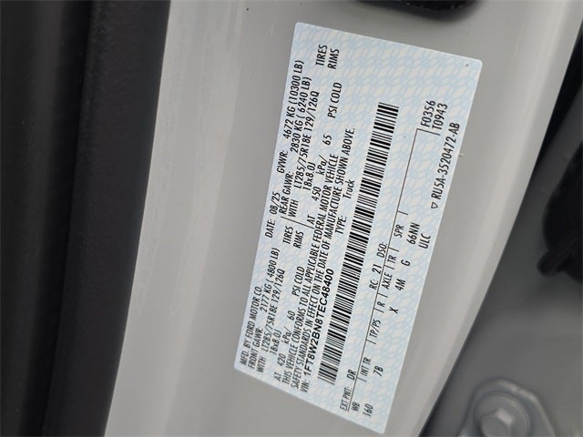 2026 Ford F-250SD Platinum