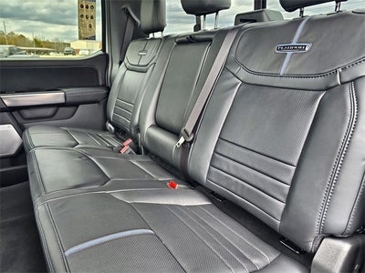 2026 Ford F-250SD Platinum