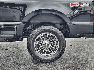 2025 Ford F-350SD Platinum