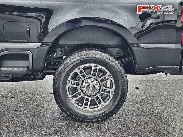 2025 Ford F-350SD Platinum