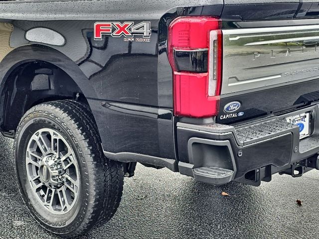 2025 Ford F-350SD Platinum
