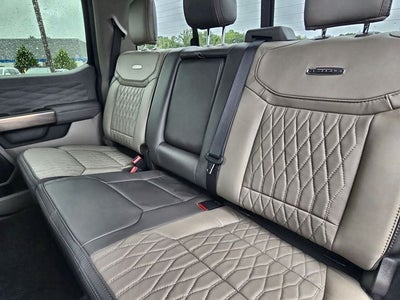 2025 Ford F-350SD Platinum