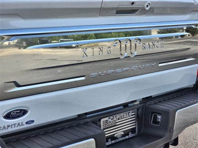 2025 Ford F-350SD King Ranch
