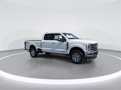 2025 Ford F-350SD King Ranch