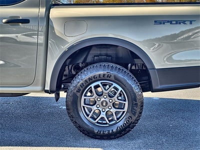 2025 Ford Ranger XLT