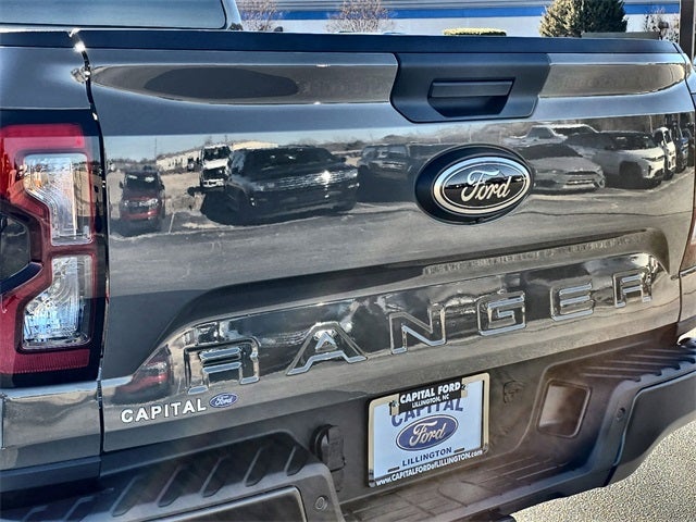 2025 Ford Ranger XLT