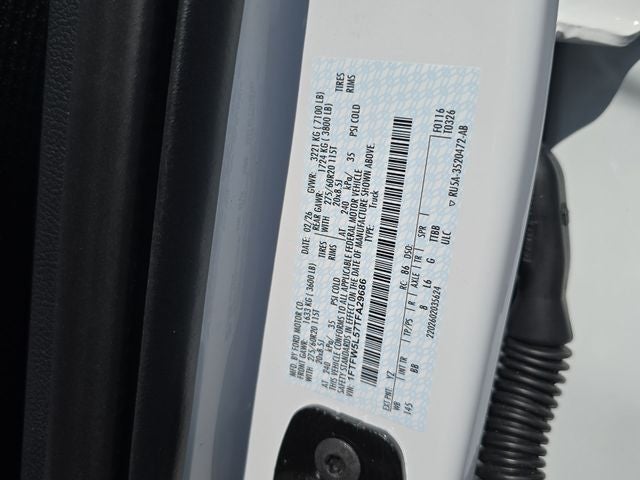 2026 Ford F-150 Lariat Black Widow