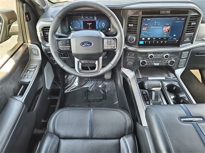 2025 Ford F-150 Platinum