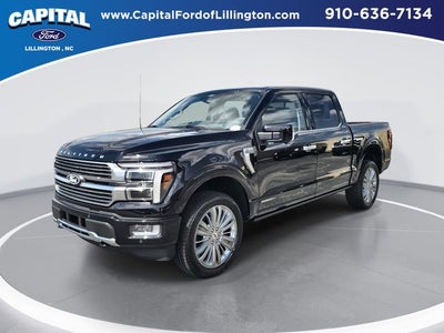 2026 Ford F-150 Platinum