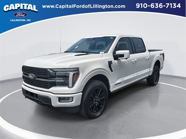 2025 Ford F-150 Platinum