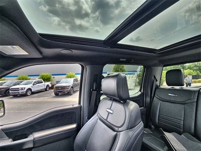 2025 Ford F-150 Platinum