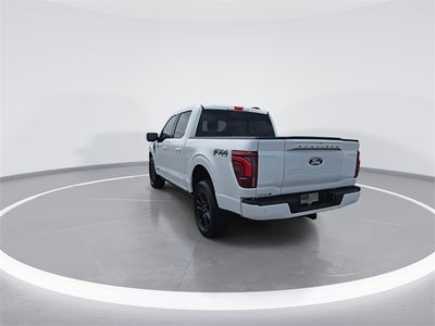 2025 Ford F-150 Platinum