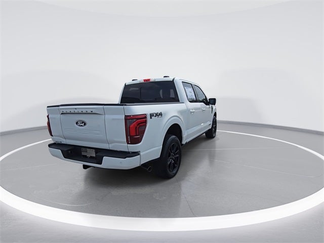 2025 Ford F-150 Platinum