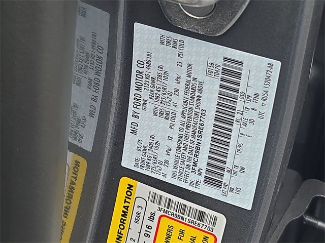 2025 Ford Bronco Sport Big Bend