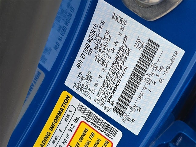 2025 Ford Bronco Sport Big Bend