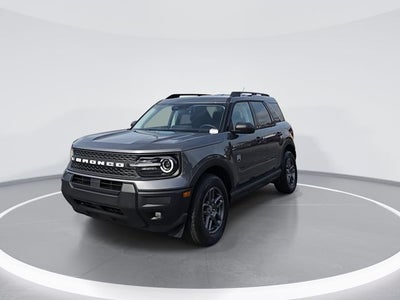 2026 Ford Bronco Sport Big Bend
