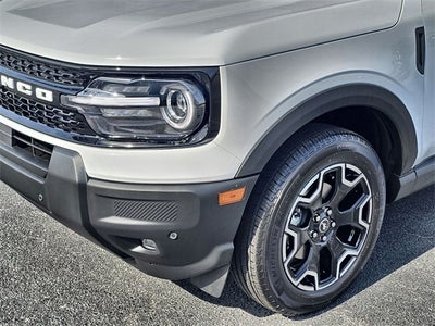 2025 Ford Bronco Sport Outer Banks
