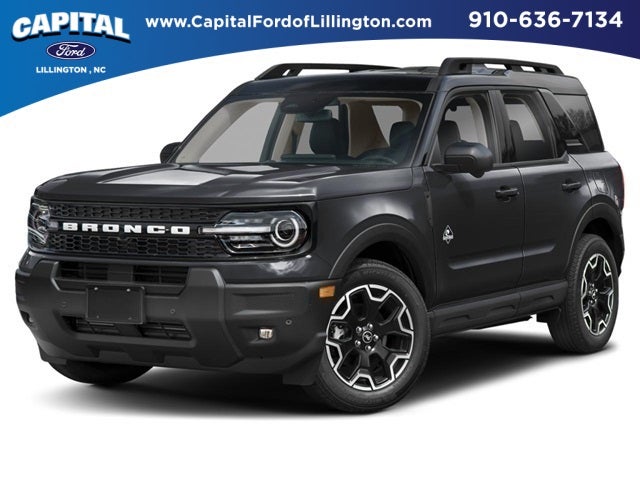 2026 Ford Bronco Sport Outer Banks