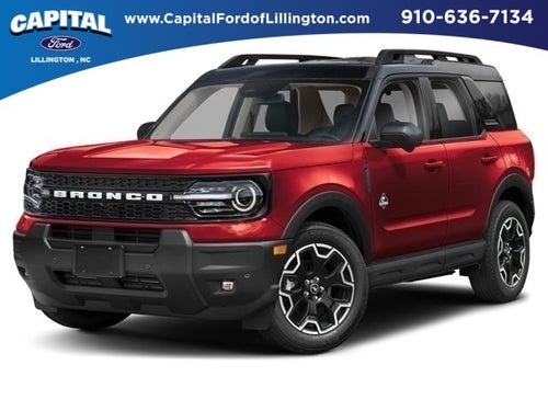 2026 Ford Bronco Sport Outer Banks