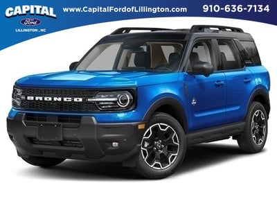 2026 Ford Bronco Sport Outer Banks