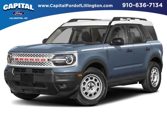 2026 Ford Bronco Sport Heritage