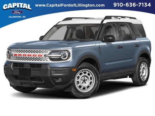 2026 Ford Bronco Sport Heritage