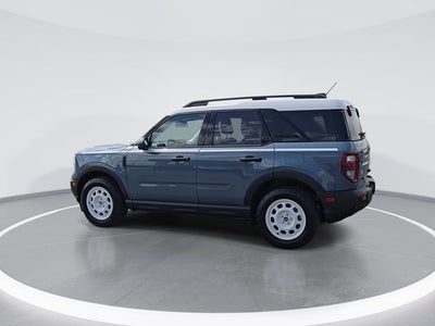 2026 Ford Bronco Sport Heritage