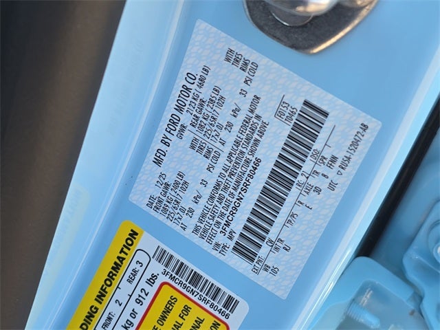 2025 Ford Bronco Sport Heritage